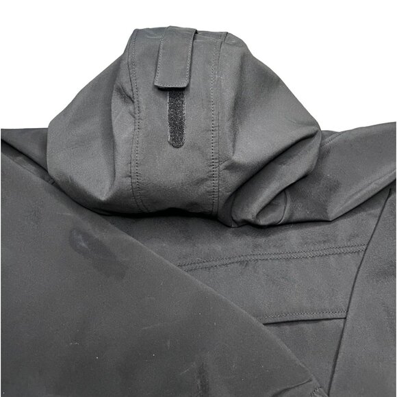 Endurance XL Black Softshell Winter Jacket W/ Hood Gorpcore Utility SNOWBOARDING - Picture 13 of 16